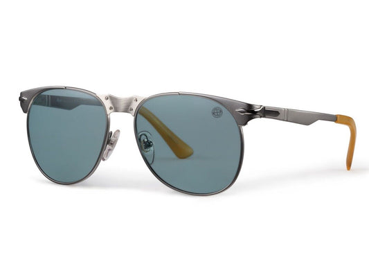 Persol x Stone Island PO 2470S 55mm Metal Pilot Italy Preowned