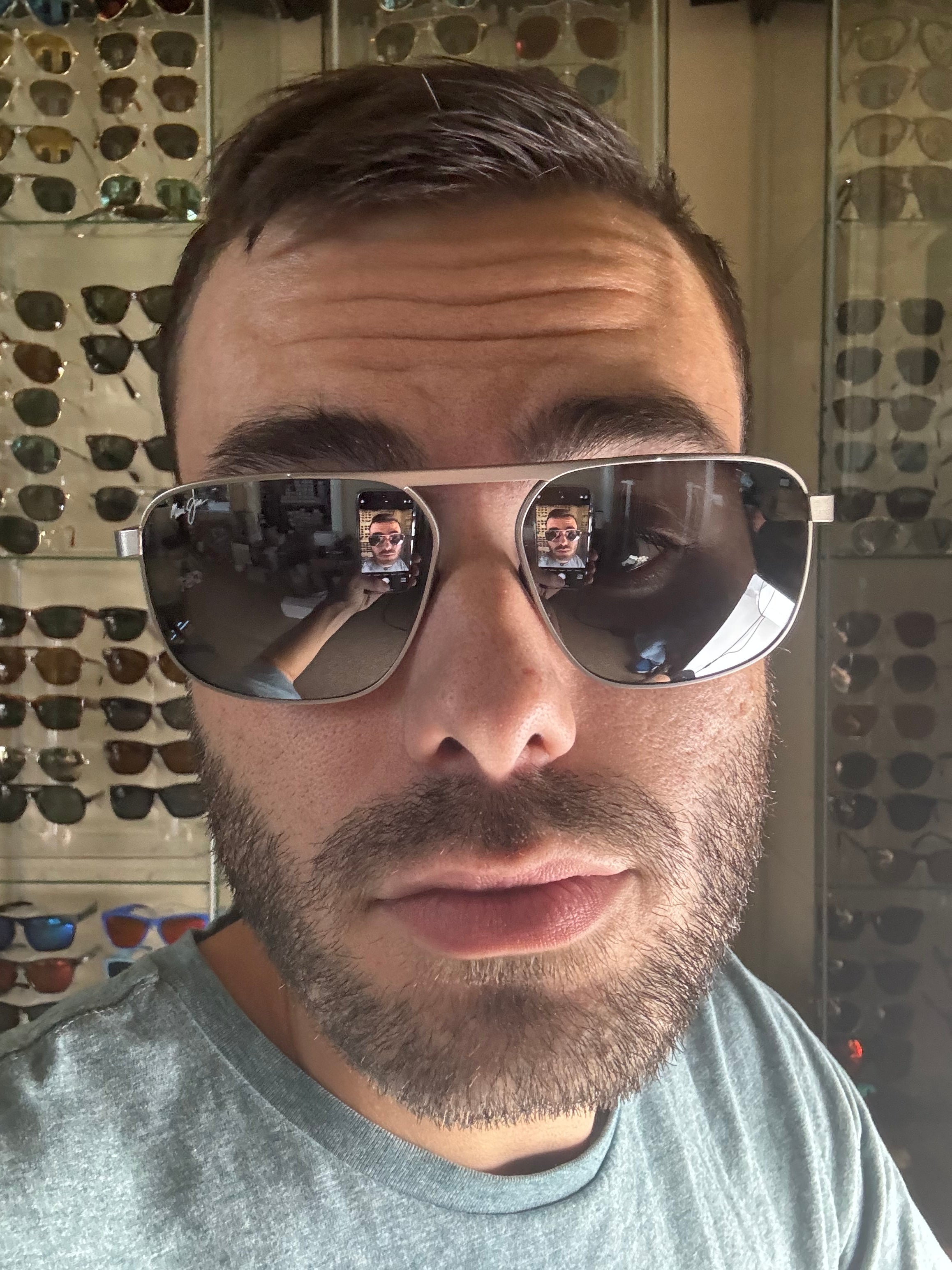 Maui jim super thin glass online
