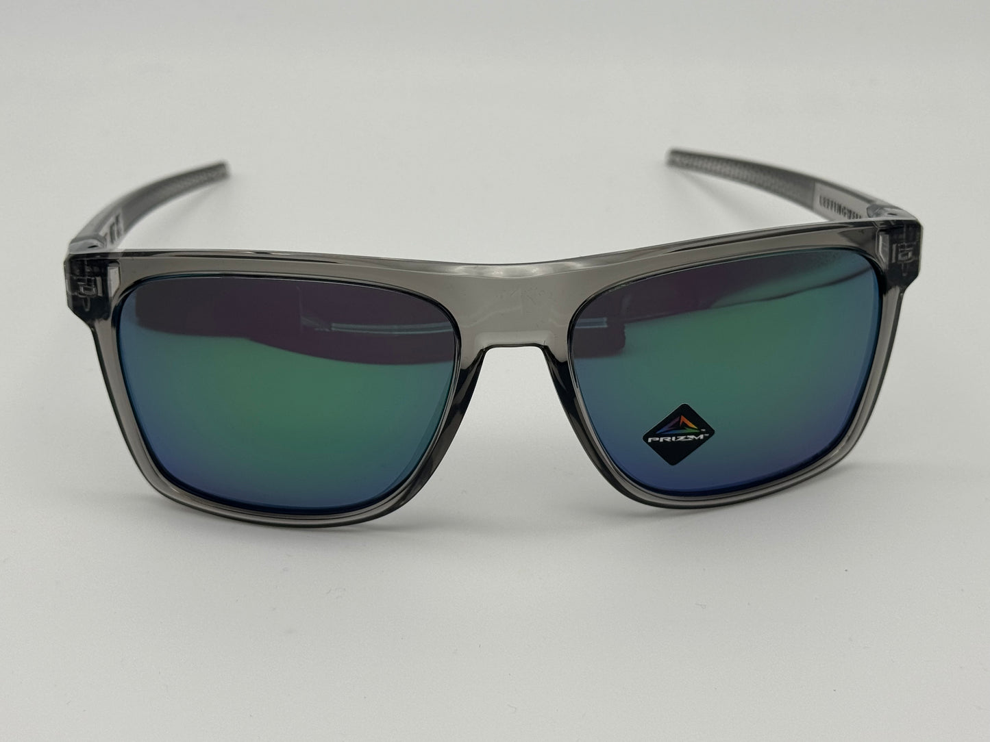 Oakley LEFFINGWELL 57mm  Grey Ink / Prizm Jade Polarized Lens OO 9100 1057 NEW