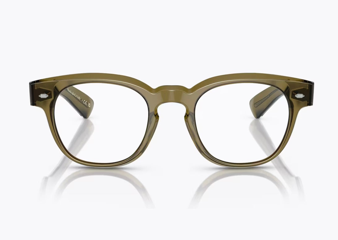 Oliver Peoples Allenby 49mm OV 5508 Dusty Olive / Demo Lens Italy NEW