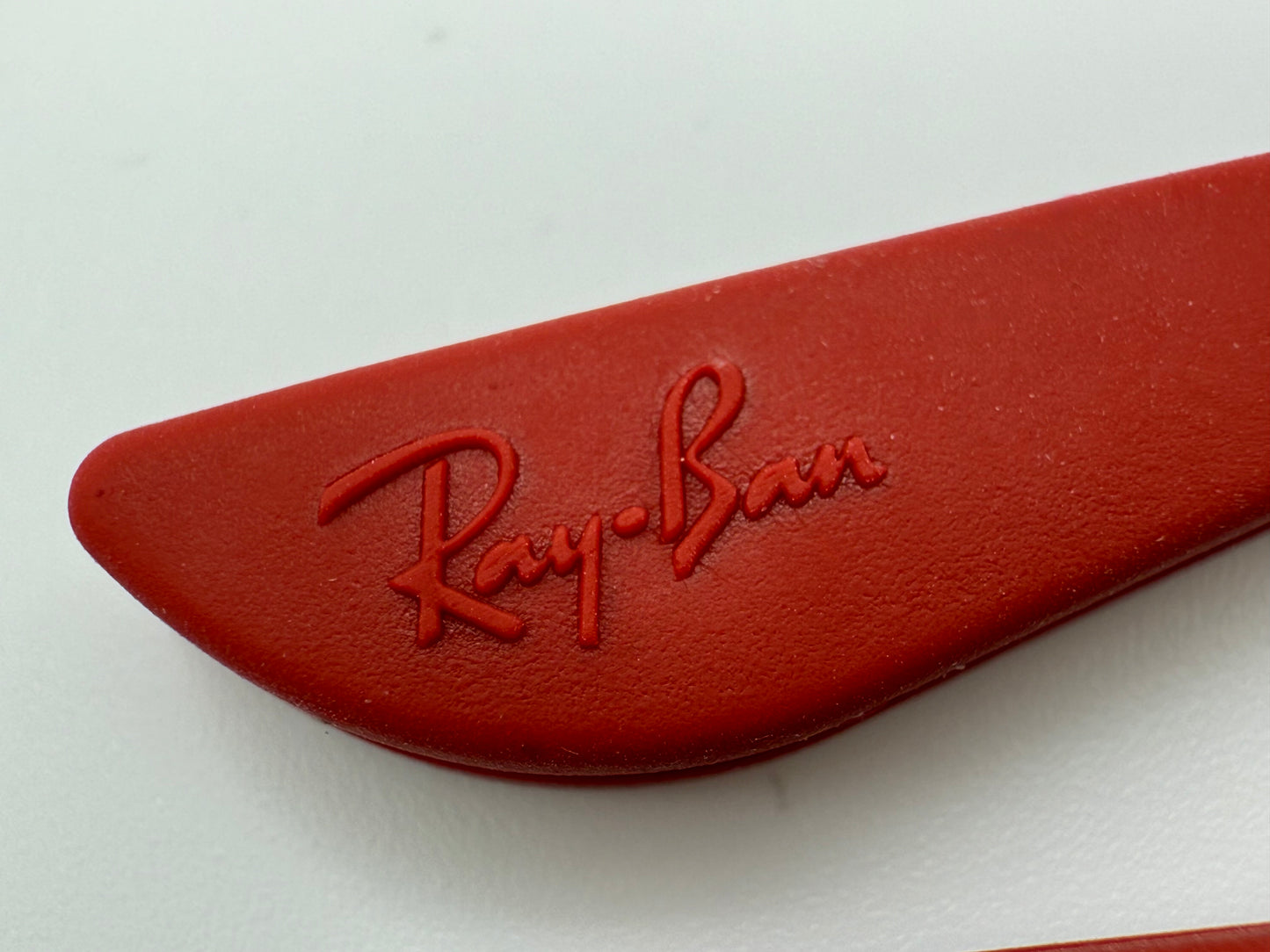 Ray Ban RB4297M RB4195M RB4296M RB4443M RX8144M FERRARI Red End Temple Tip NEW OEM 100% authentic