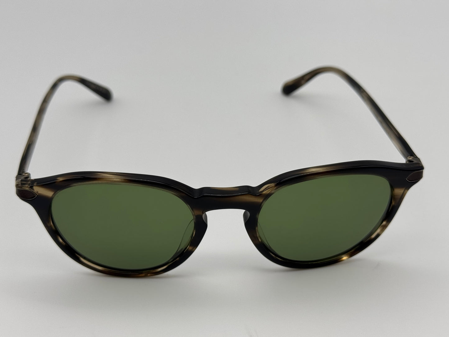 Oliver Peoples RUE MARBEUF 50mm OV 5353Q 161252 Havana / Green Pour BERLUTI Italy Preowned