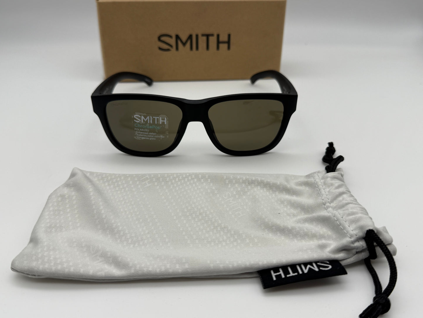 Smith Optics Lowdown Slim 2 53mm Chroma Pop Polarized Gray Green NEW