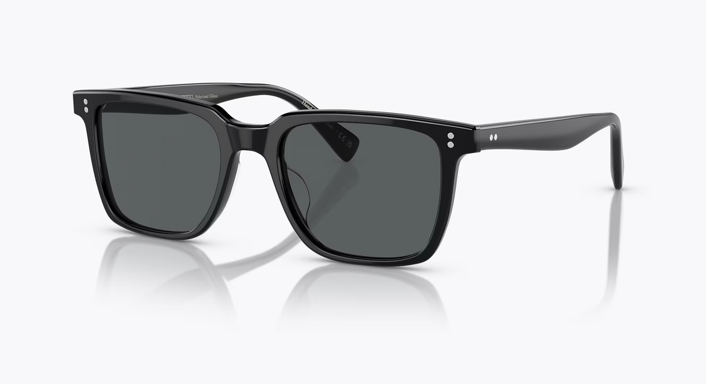 Oliver Peoples Lachman Sun 50mm Black / Midnight Express Polarized OV 5419 1005P2 missing box