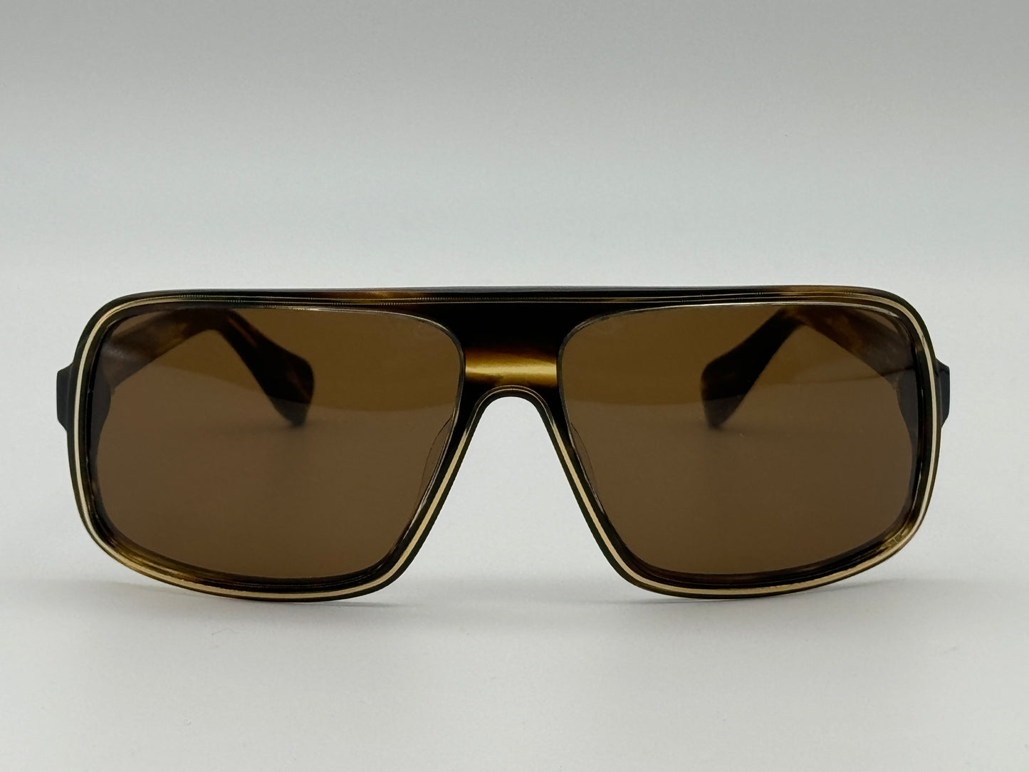 Oliver Peoples Merclay 62mm Brown Preowned