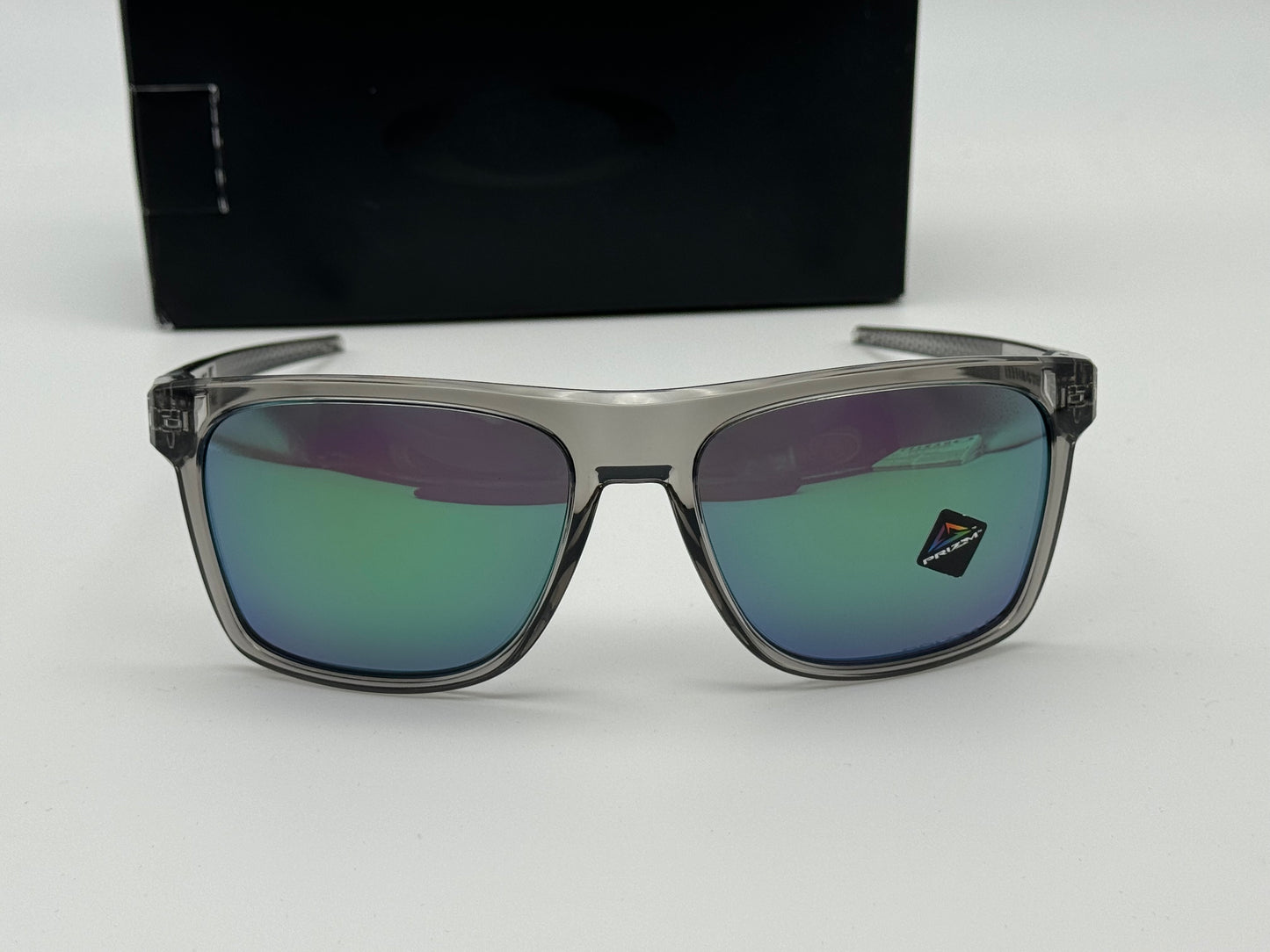 Oakley LEFFINGWELL 57mm  Grey Ink / Prizm Jade Polarized Lens OO 9100 1057 NEW