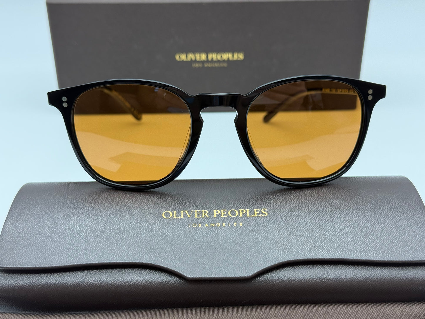 Oliver Peoples Finley 1993 Sun 48mm OV 5491 SU 173153 Hand Made in Japan NEW