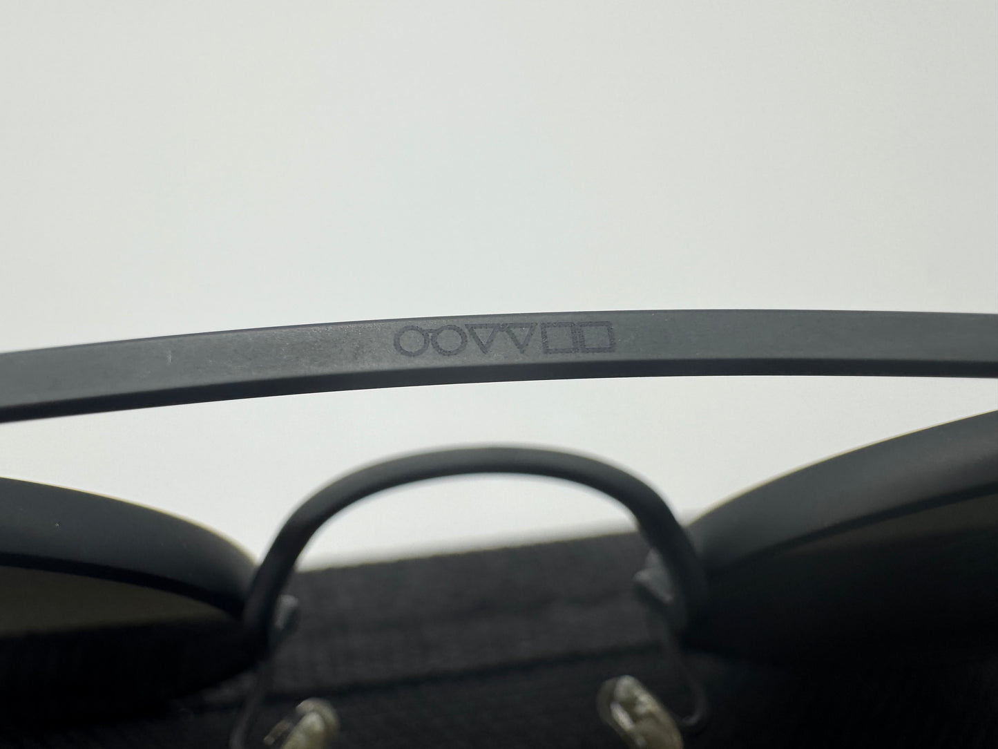 Oliver Peoples Watts 49mm Matte Black / G15 OV 1223 ST titanium 501771 Japan NEW missing case