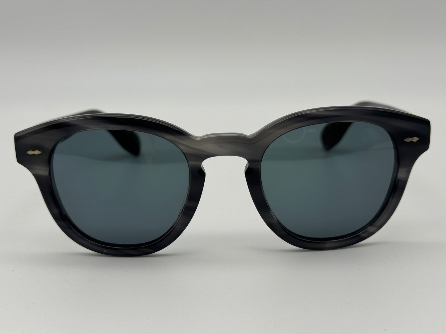 Oliver Peoples Cary Grant 48mm OV 5413 SU Charcoal 18K Gold 1661R8 Photochromic Rare Exclusive Preowned