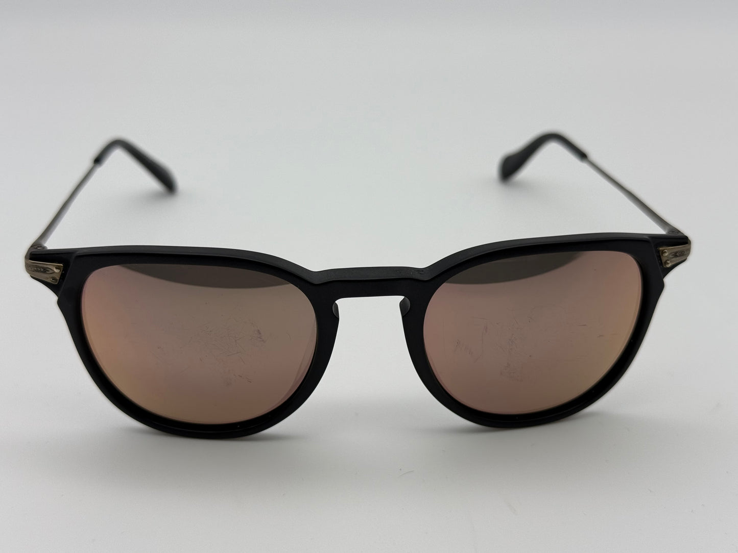 Oliver Peoples Ennis 48mm OV 5264 Black / Rose Gold Lens Italy READ Description