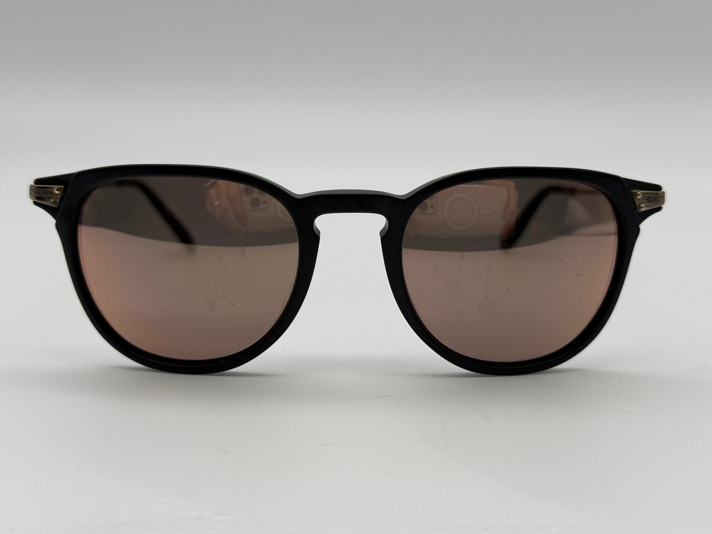 Oliver Peoples Ennis 48mm OV 5264 Black / Rose Gold Lens Italy READ Description