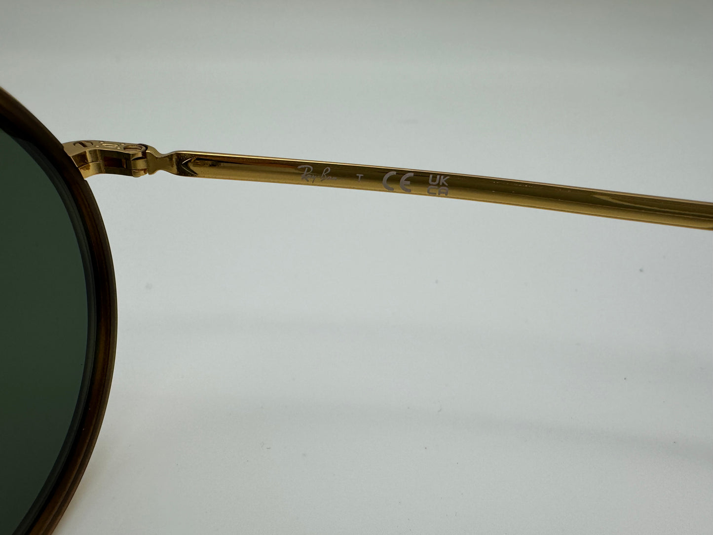 Ray-Ban RB 3765 53mm Legend Gold / G15 919631 Preowned