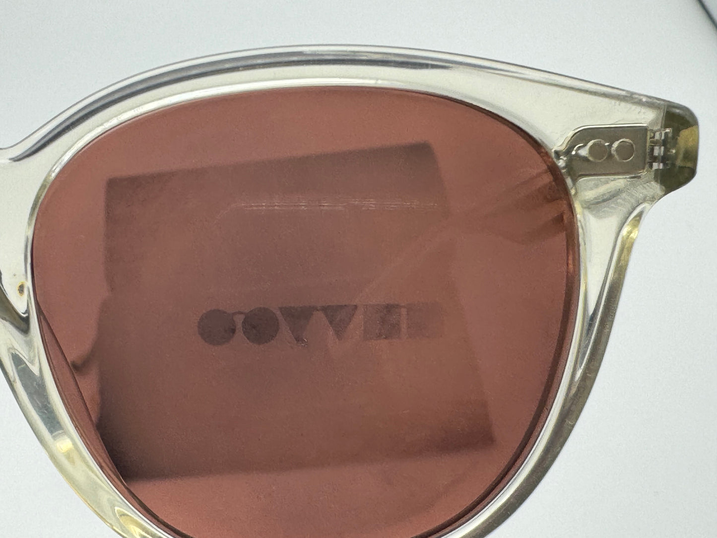 Oliver Peoples Desmon Sun 48mm Limited Edition Pale Citrine / Burgundy OV 5454 1692C5 Italy NEW