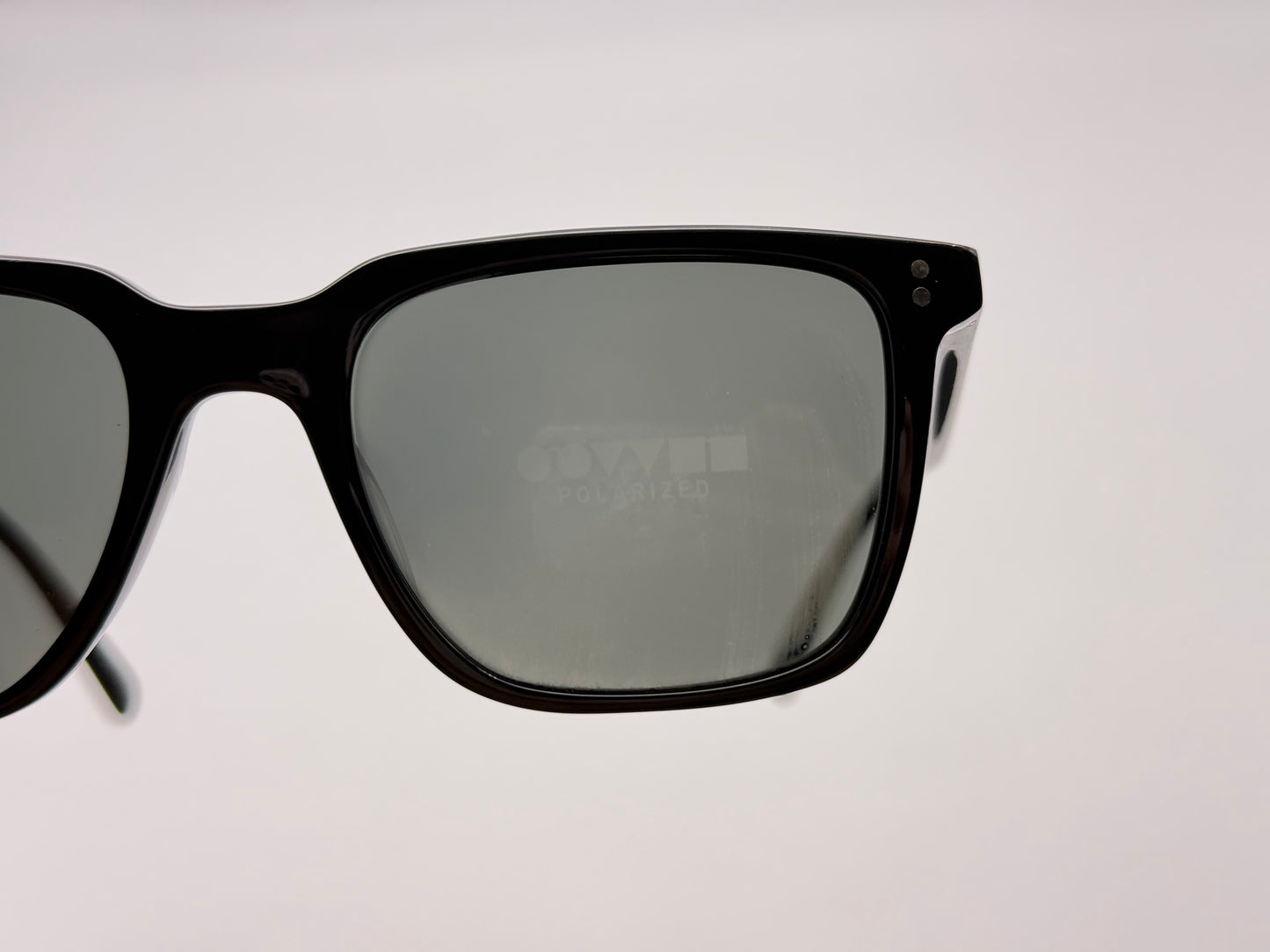 Oliver Peoples Lachman Sun 50mm Black / Midnight Express Polarized OV 5419 1005P2 missing box