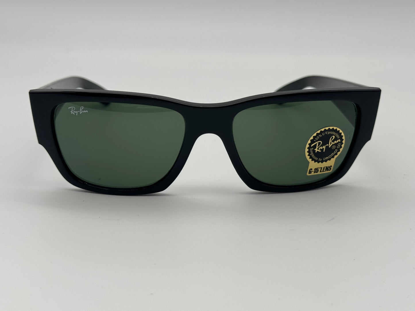 Ray-Ban Carlos RB 0947 56mm Black / G-15 901/31 NEW