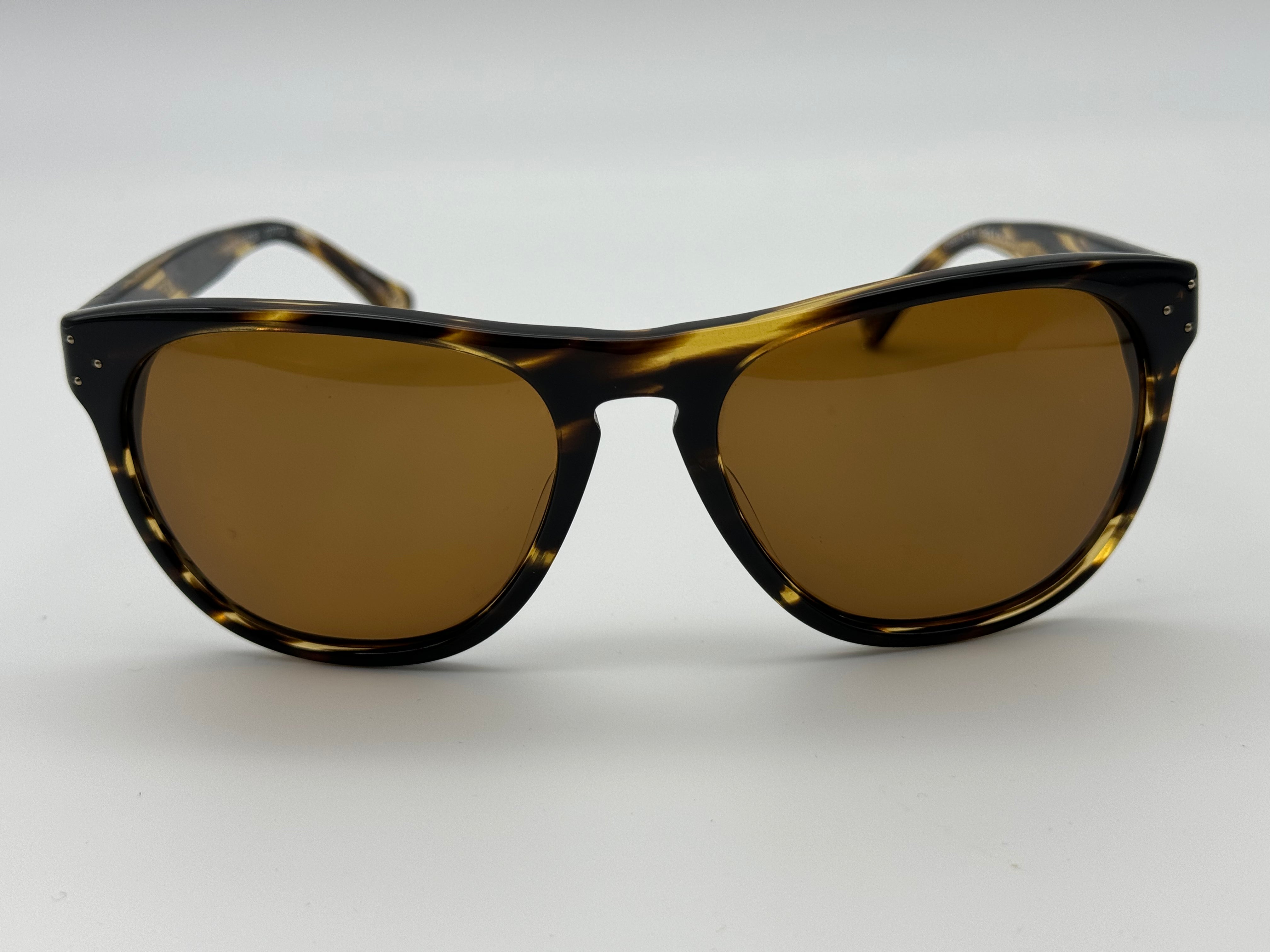 Oliver Peoples Daddy B 58mm Cocobolo Brown Polarized Sunglasses OV5091 ...