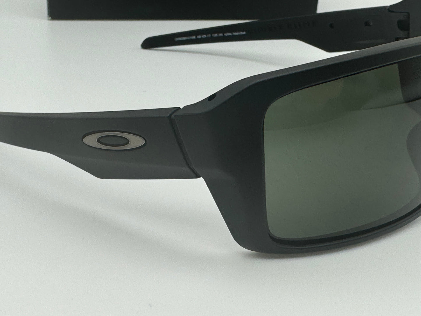 Oakley Double Edge 66mm Matte Black / Dark Gray OO 9390 0166 NEW