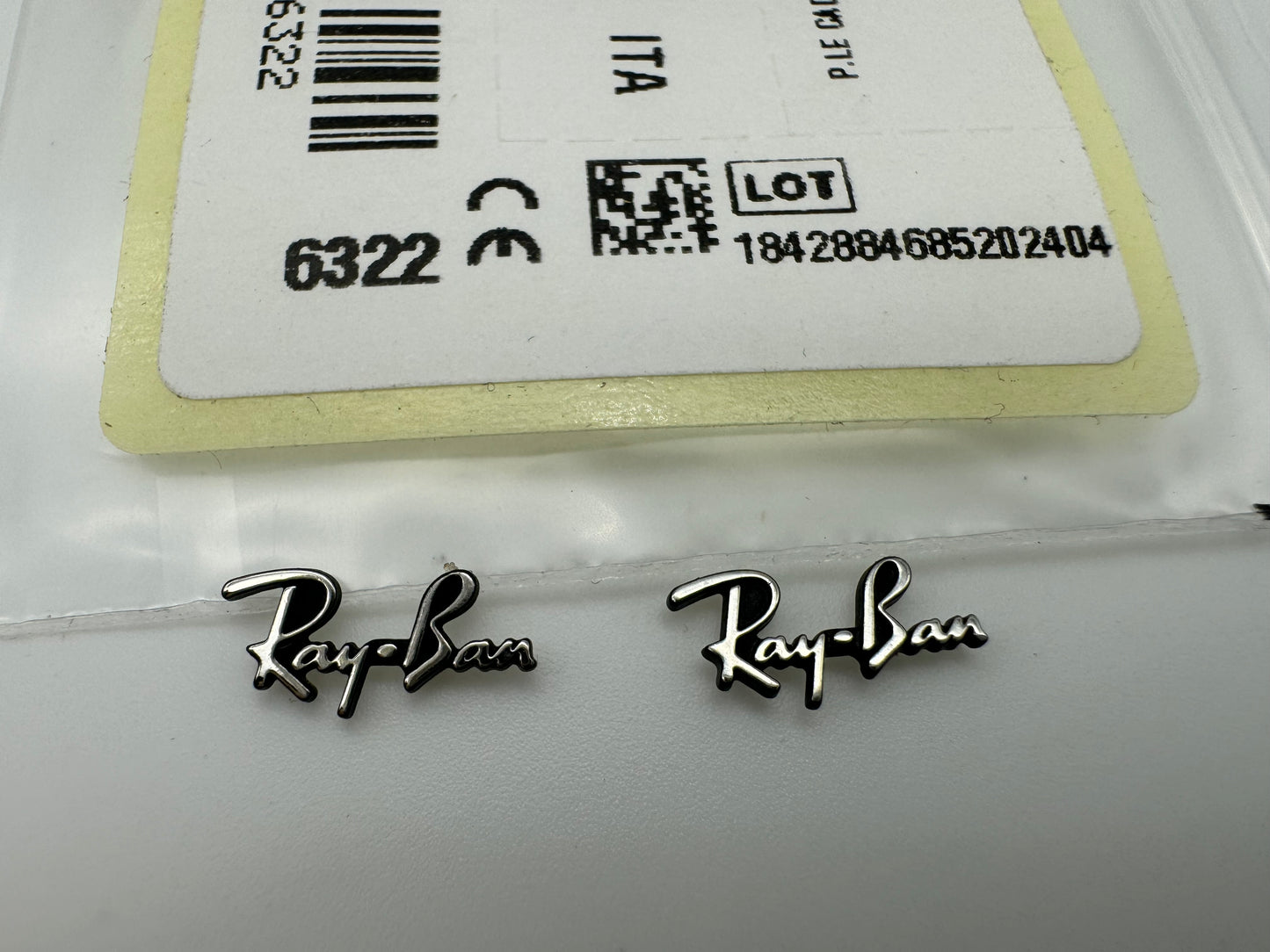 Ray Ban New Wayfarer RB2132 Replacement Decoration Icon Logo Authentic OEM