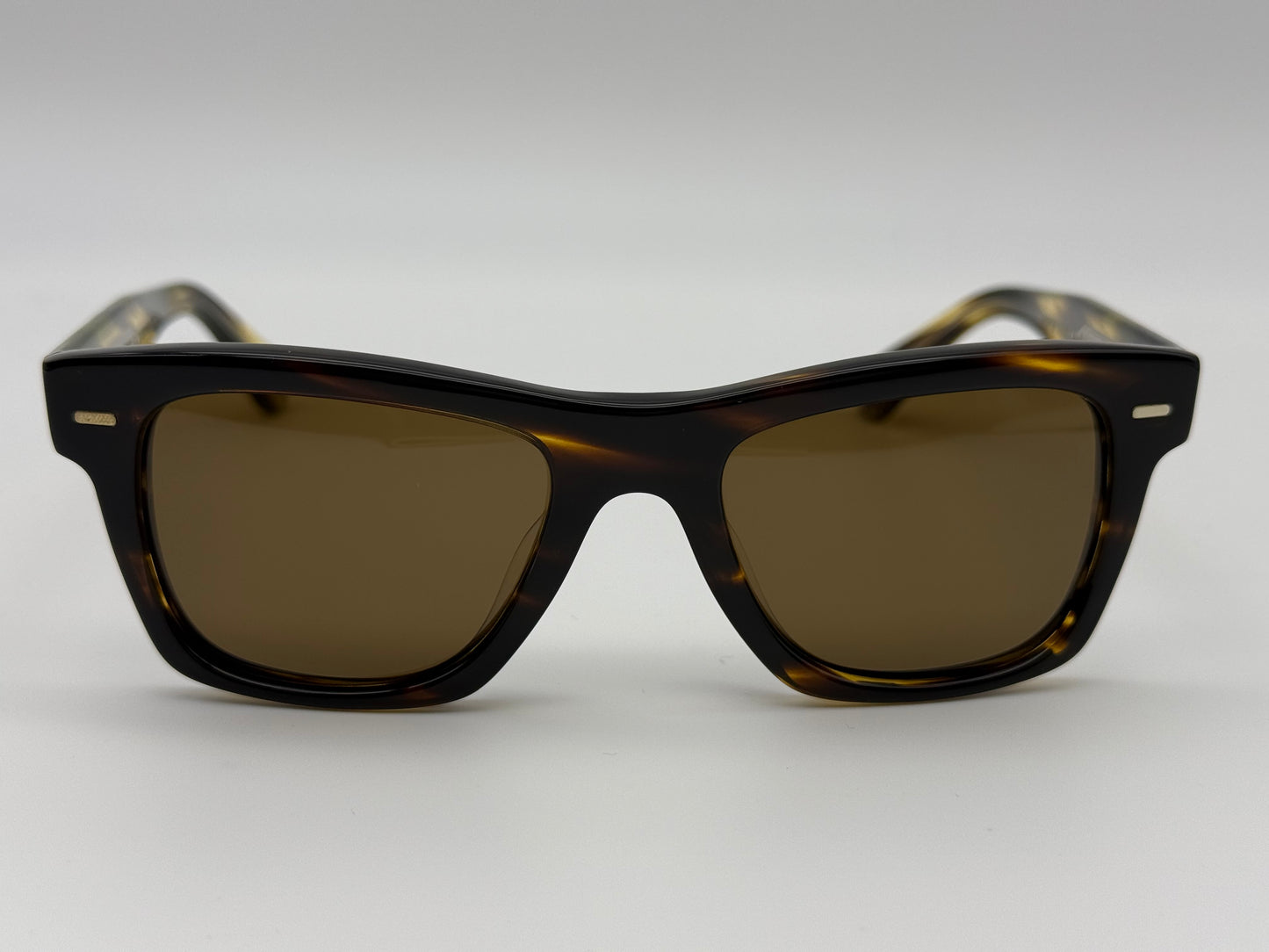 Oliver Peoples Oliver Sun 49mm True Brown Polarized / Cocobolo OV5393SU 100357 Italy Missing Box