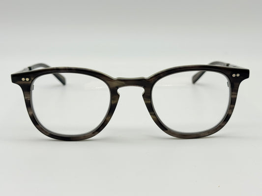 Mr. Leight Coopers C Eyeglasses Olive / Laminate titanium 46mm Japan NEW