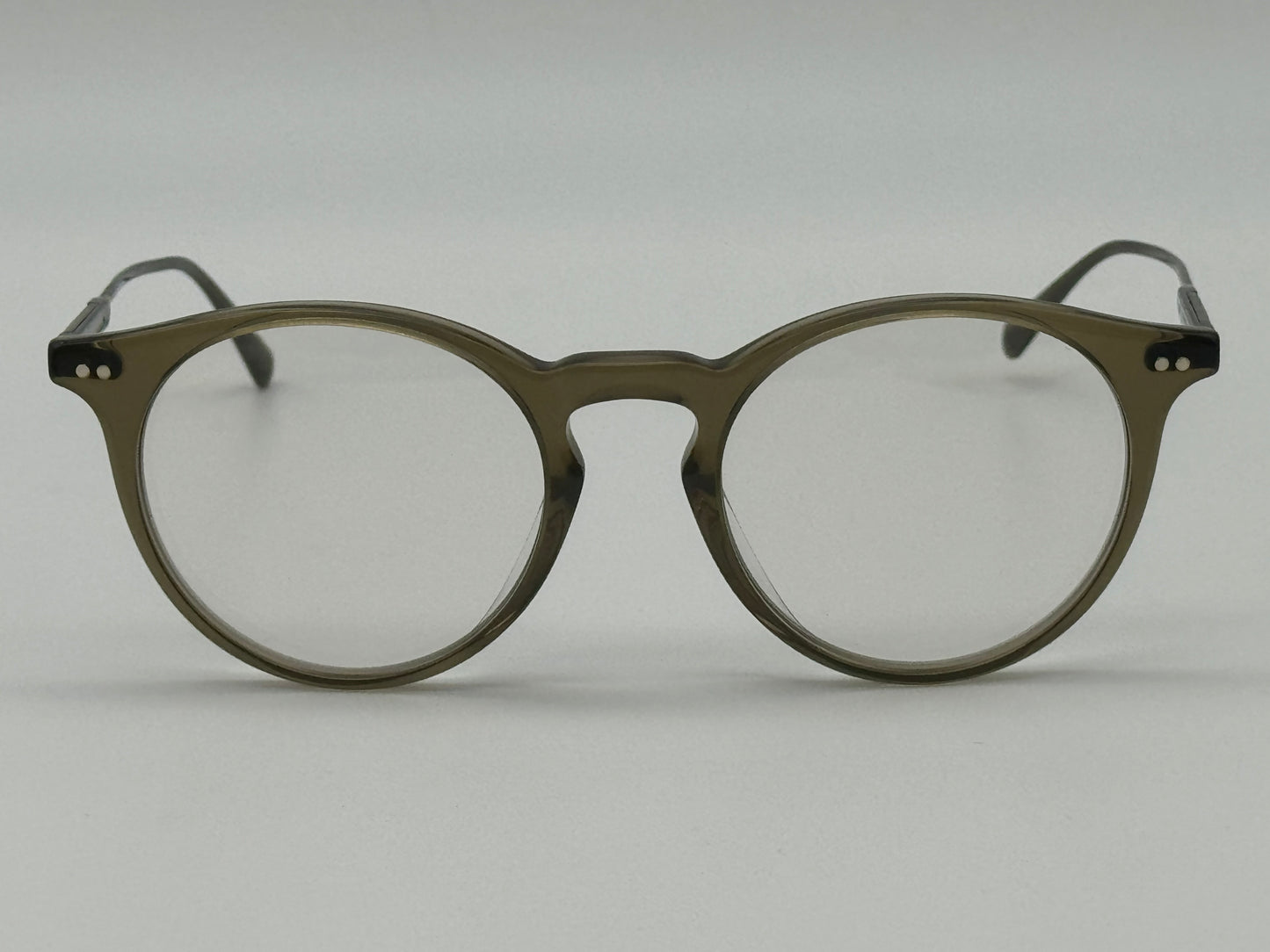 Oliver Peoples Eduardo R 48mm OV5483U 1678 &nbsp;Blue Light Blocking / Dusty Olive Italy NEW