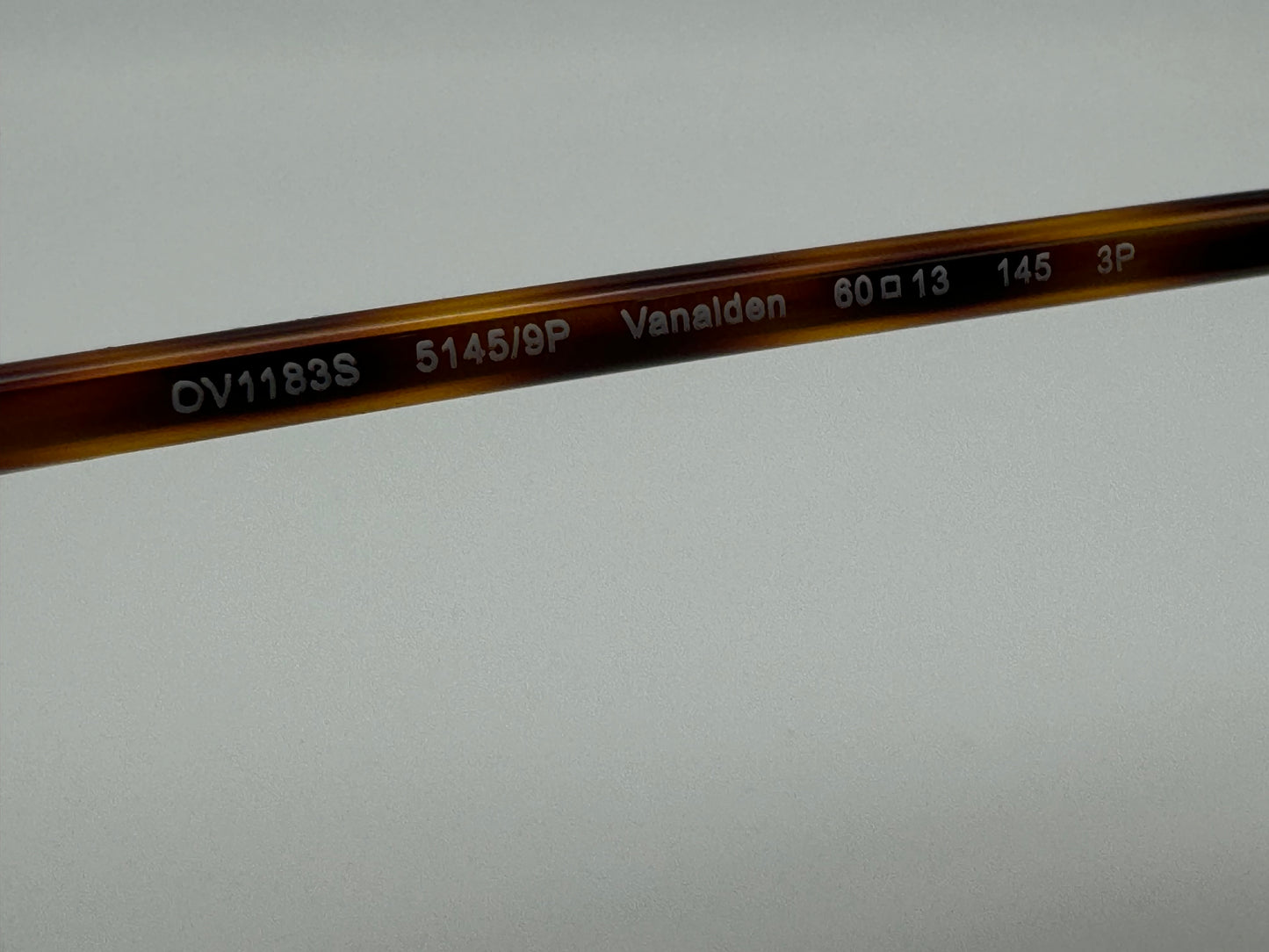 Oliver Peoples West Vanalden 60mm OV 1183 5145/9P NEW