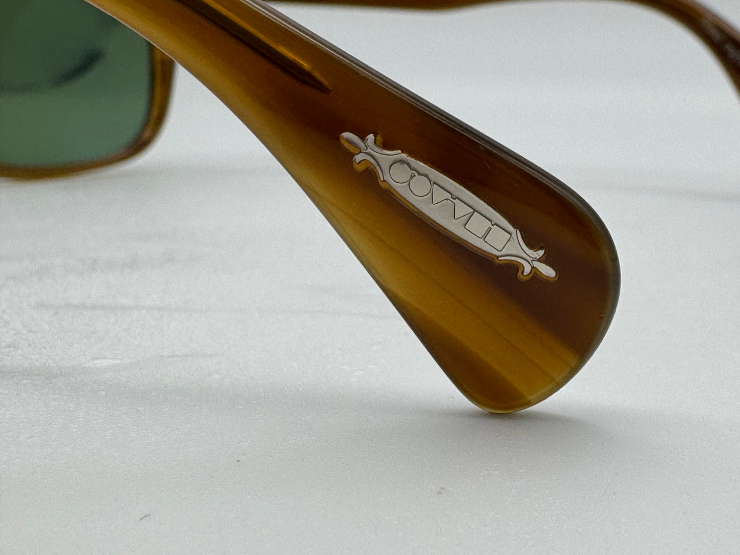 Oliver Peoples Jack Huston 52mm OV 5302 SU 1011P1 Raintree / Jade Polarized VFX Italy Preowned