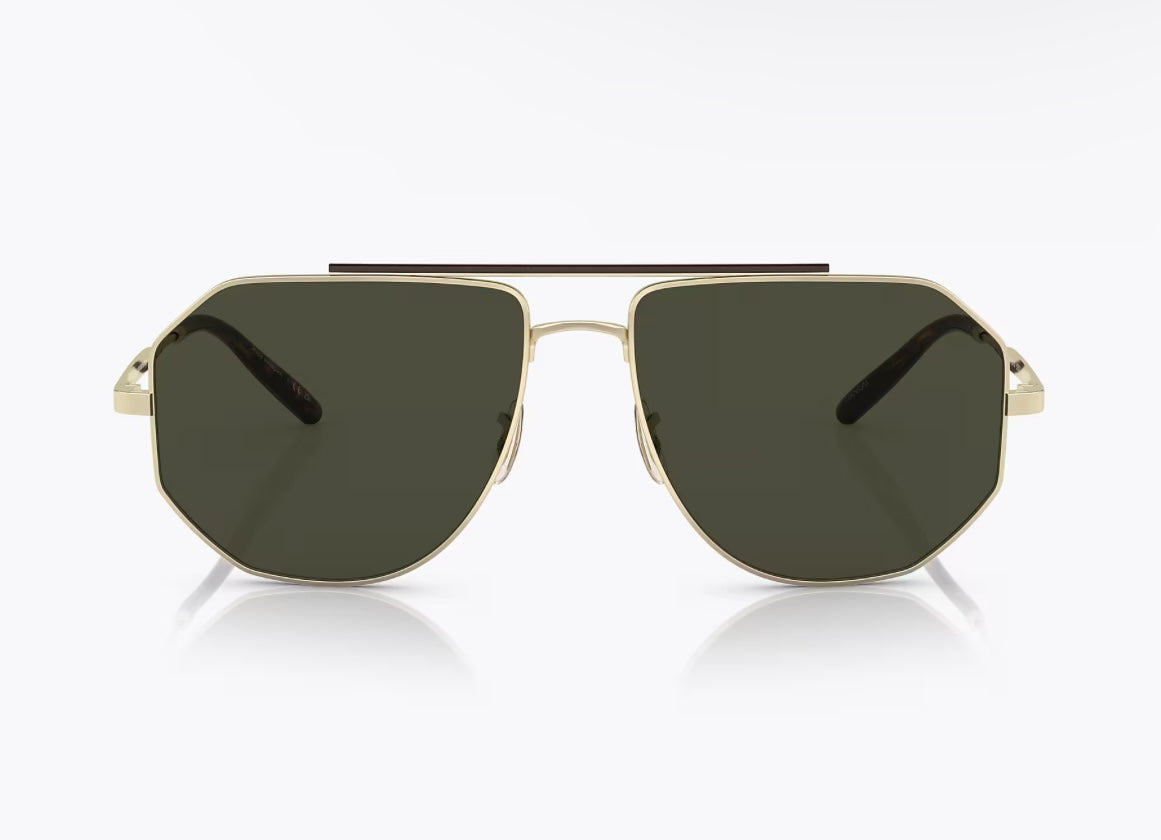 Oliver Peoples Moraldo 59mm OV 1317 Gold / G-15 Titanium 50371 Brunello Cucinelli Japan