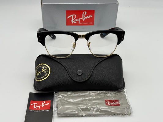 Ray-Ban Mega Clubmaster 53mm Transitions Photochromic Sapphire RB 0316 901 / GG Italy Read Description