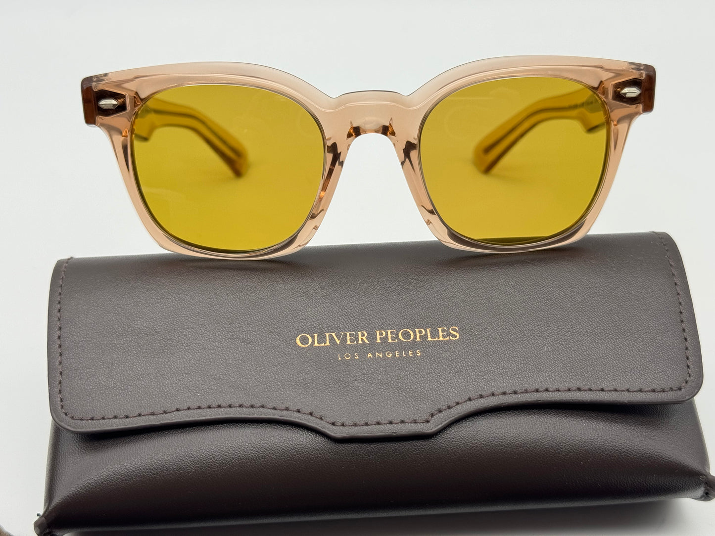 Oliver Peoples Merceaux 50mm Blush / Champagne Photochromic OV 5498 1471R9 ITALEY NEW