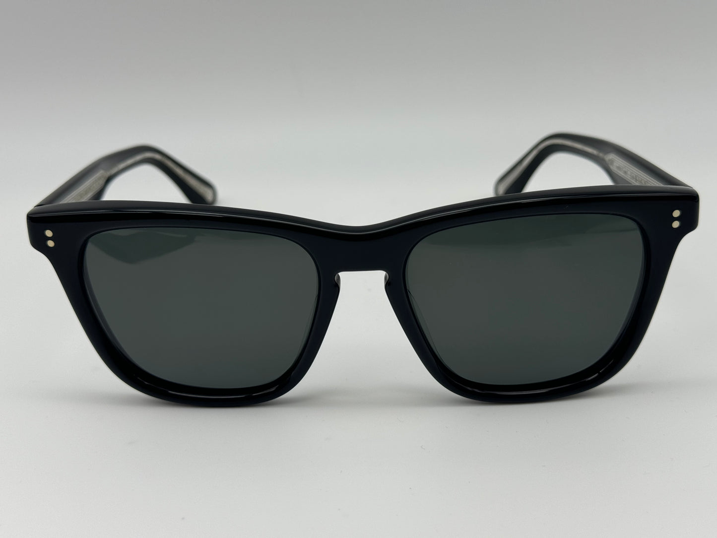 Oliver Peoples Lynes Sun 55mm Black / Midnight Express Polarized OV 5449 SU 1005P2 Italy NEW