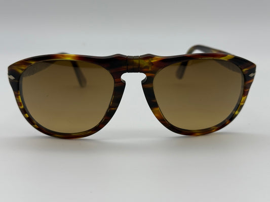 Persol PO 649 54mm Photochromic 938/81 3F brown tortoise polarized sunglasses READ DESCRIPTION