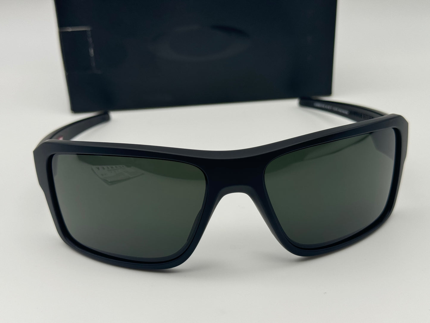 Oakley Double Edge 66mm Matte Black / Dark Gray OO 9390 0166 NEW