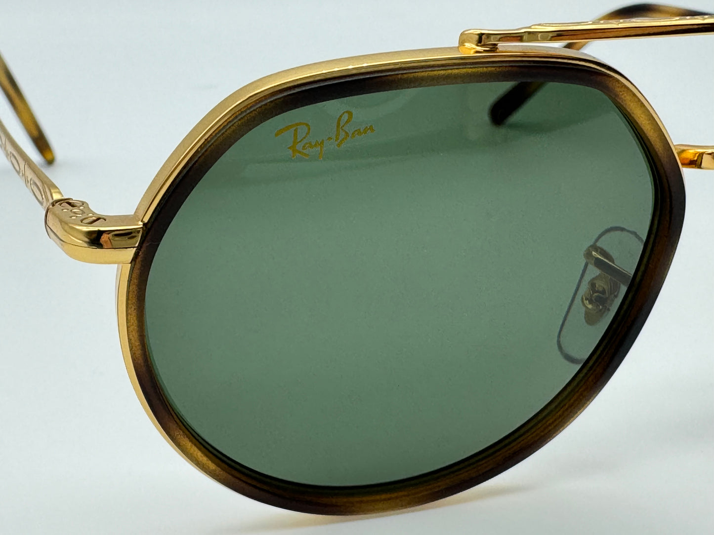 Ray-Ban RB 3765 53mm Legend Gold / G15 919631 Preowned