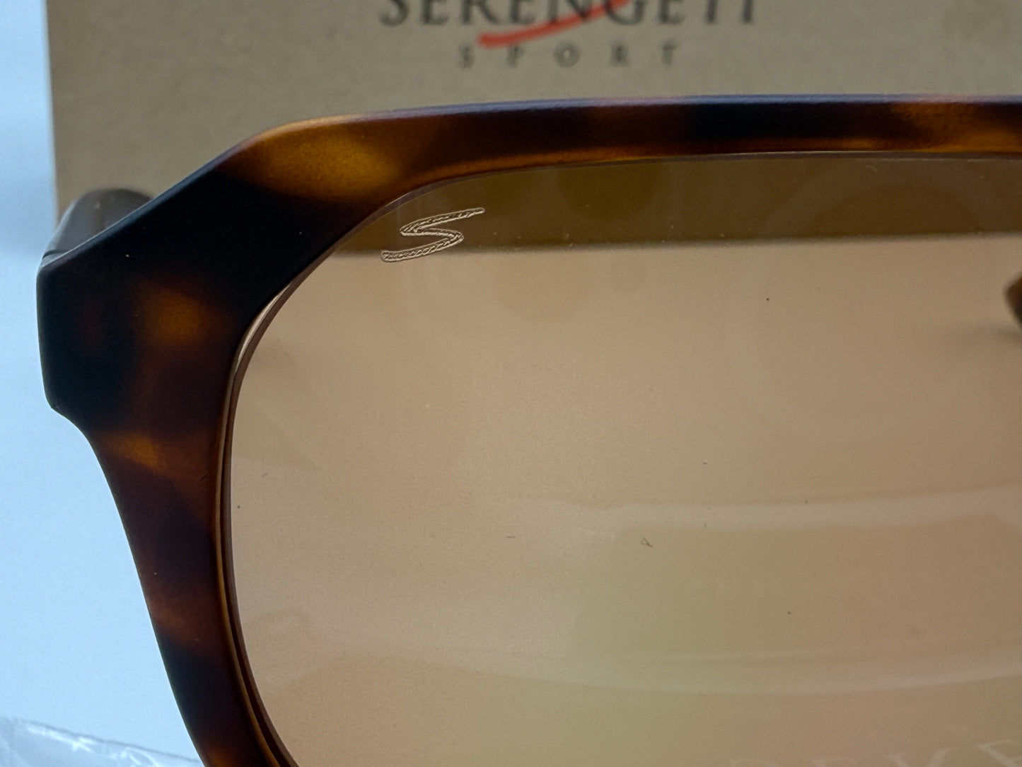 Serengeti Oatman 57mm SS 535002 Matte Classic Tortoise Spirit Polarized Drivers Italy NEW