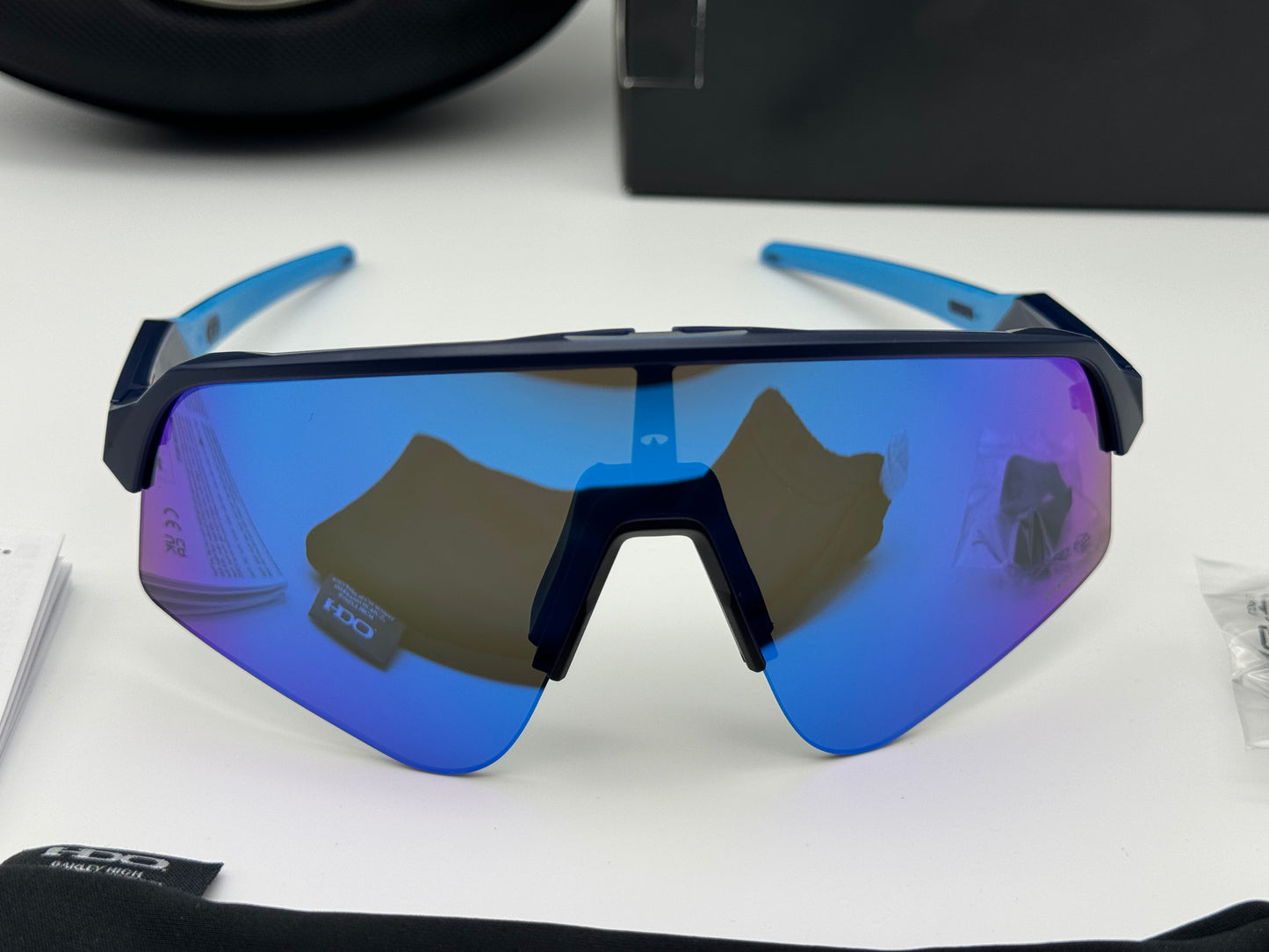 Oakley Sutro Lite Sweep Prizm Sapphire Matte Navy 

OO9465-0539 NEW