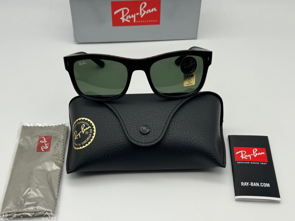 Ray-Ban RB 4428 56mm Black / G15 601 /31 NEW – Shade Review Store