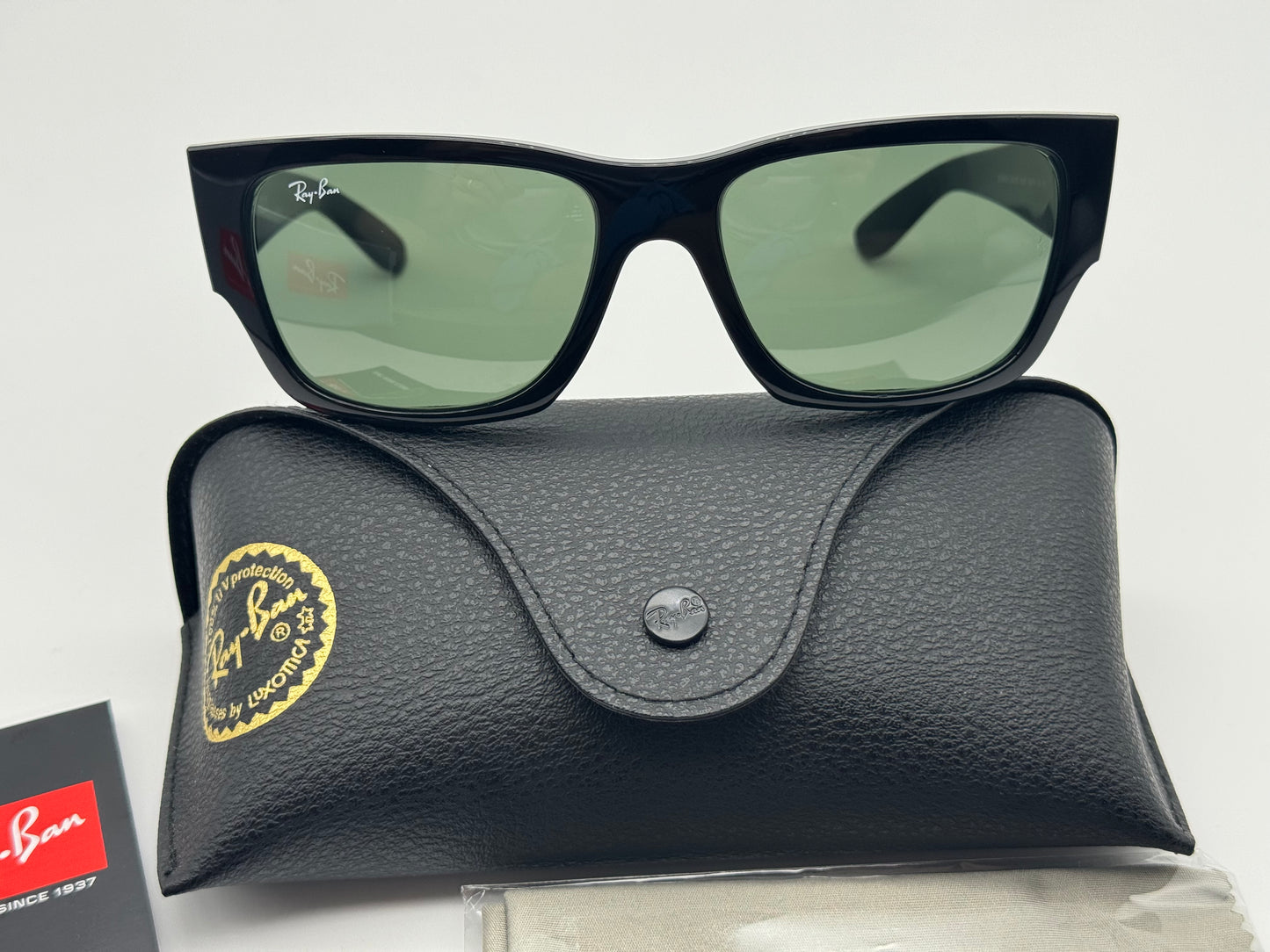 Ray-Ban Carlos RB 0947 56mm Black / G-15 901/31 NEW