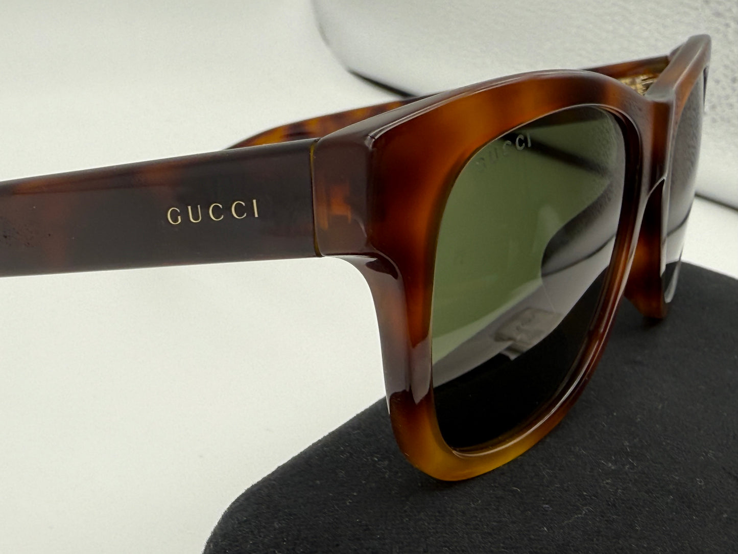 Gucci Wayfarer 53mm Sunglasses GG 0044SA 006 Italy NEW