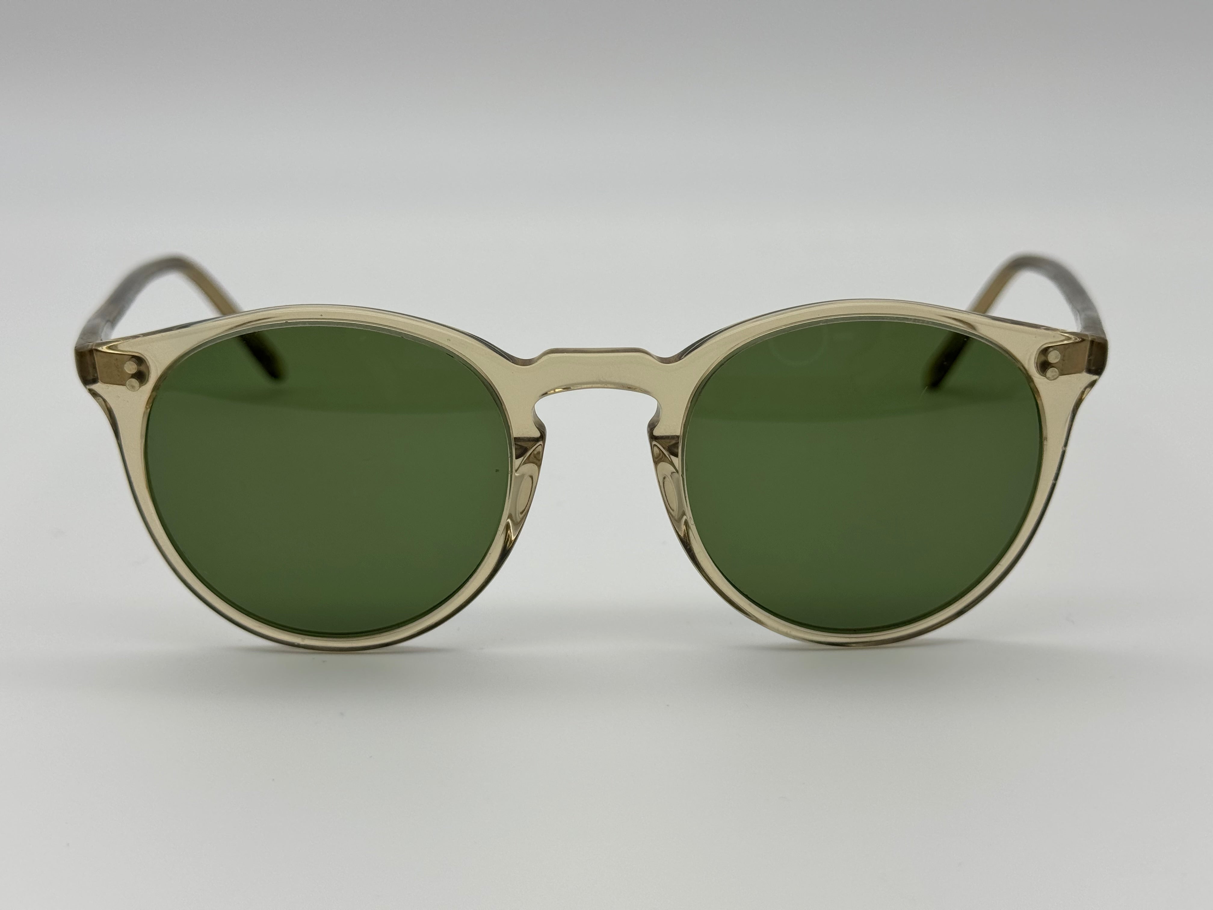 Oliver Peoples O'Malley NYC The Row 48mm OV 5183 sm Buff / Green C