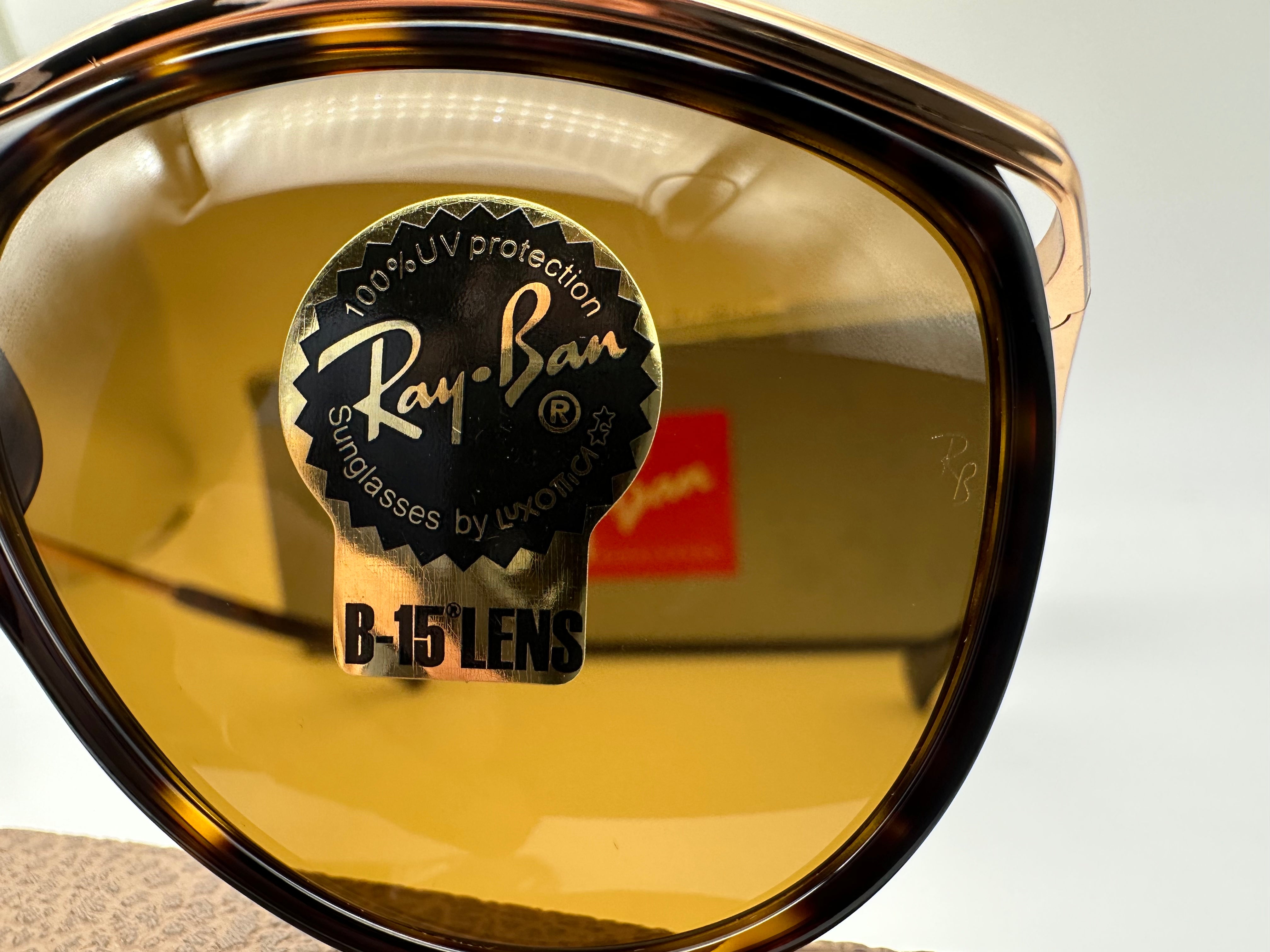 Ray Ban Olympian Aviator 59mm RB 2219 1309/33 Tortoise Brown B15