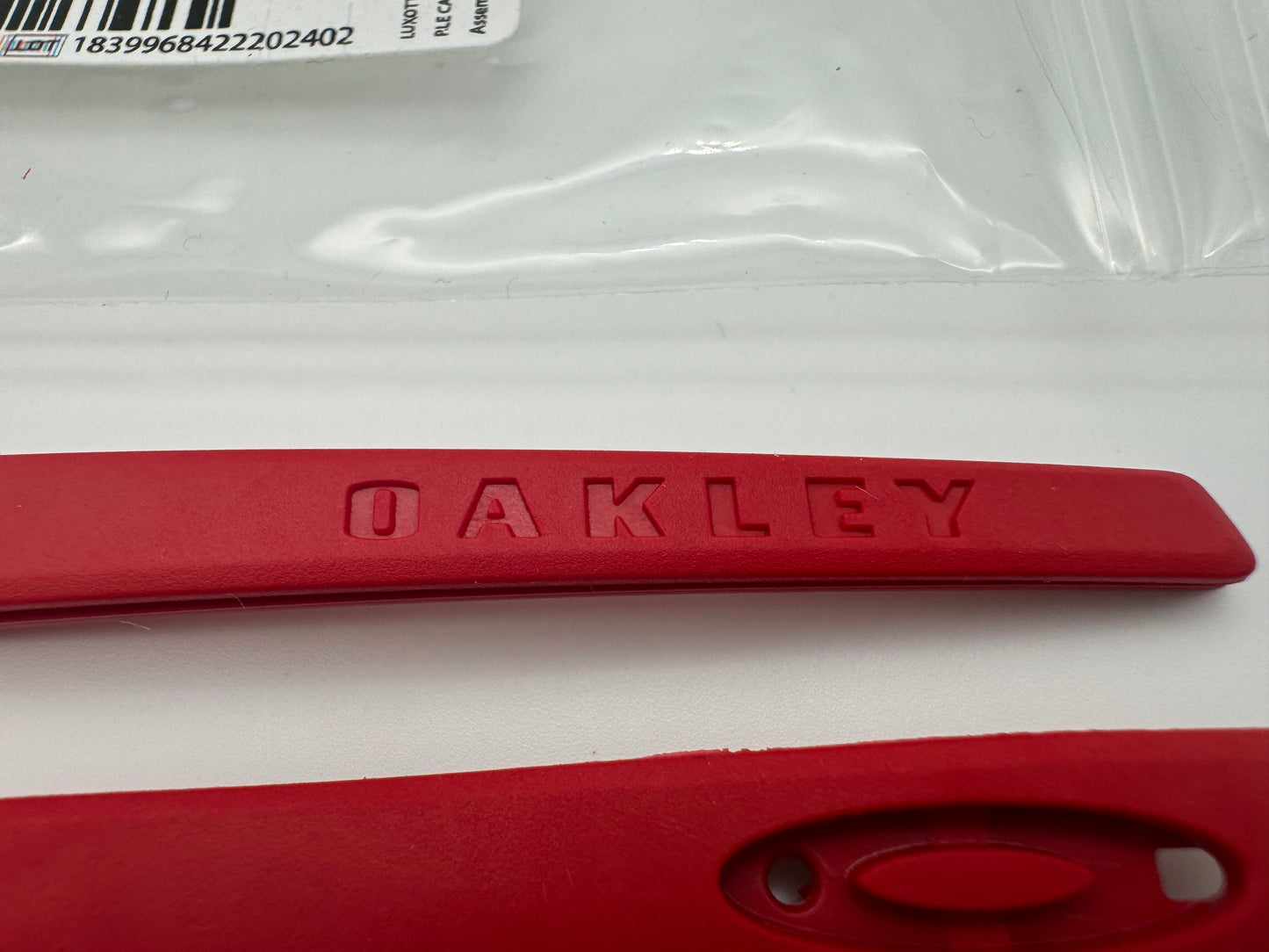 Oakley Turbine 009263 Rotor 009307 Turbine XS OJ9003 Red Replacement Ear Socks Authentic