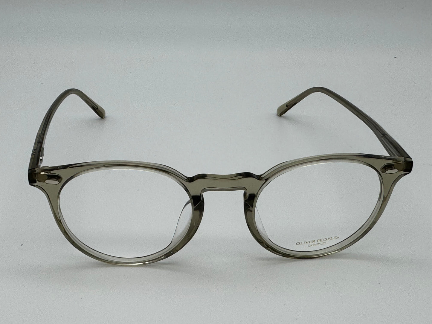 Oliver Peoples 0nly N.02 46mm OV 5529 Sencha / Demo Lens 1745 Japan NEW