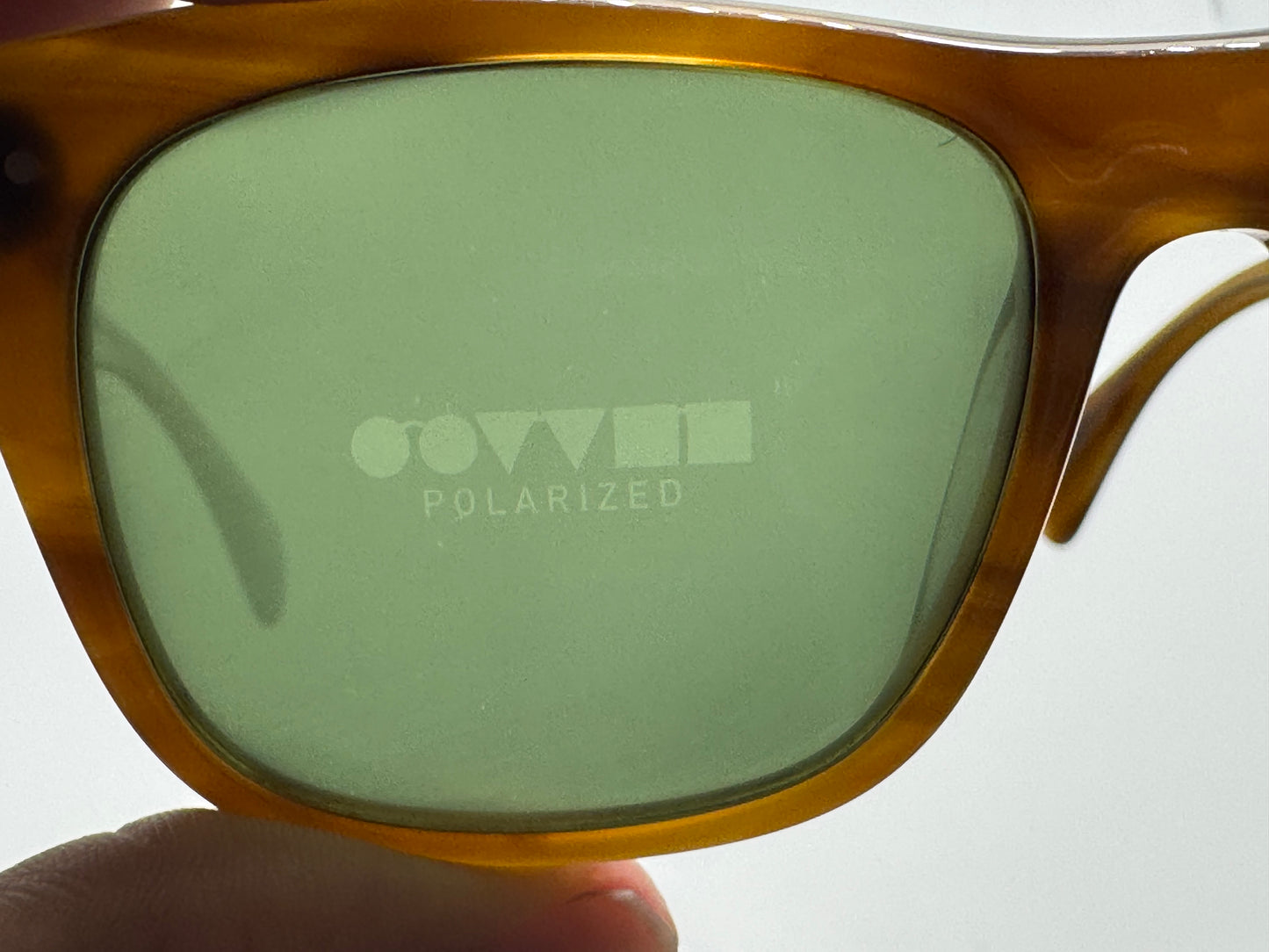 Oliver Peoples Jack Huston 52mm OV 5302 SU 1011P1 Raintree / Jade Polarized VFX Italy Preowned