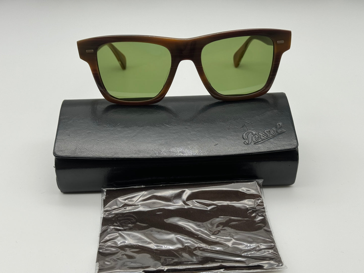 Oliver Peoples Galleria 51mm Pour BERLUTI OV 8016 159552 Italy Preowned