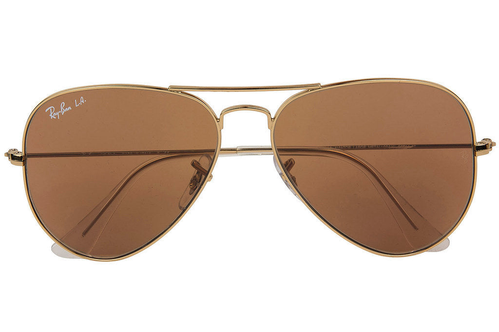 Ray-Ban Aviator L.A. Light Adaptive 58mm RB 3025 001/41 Preowned