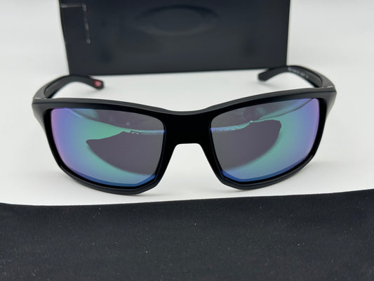 Oakley Gibston 60mm Matte Black / Prizm Jade 944915 Made in USA