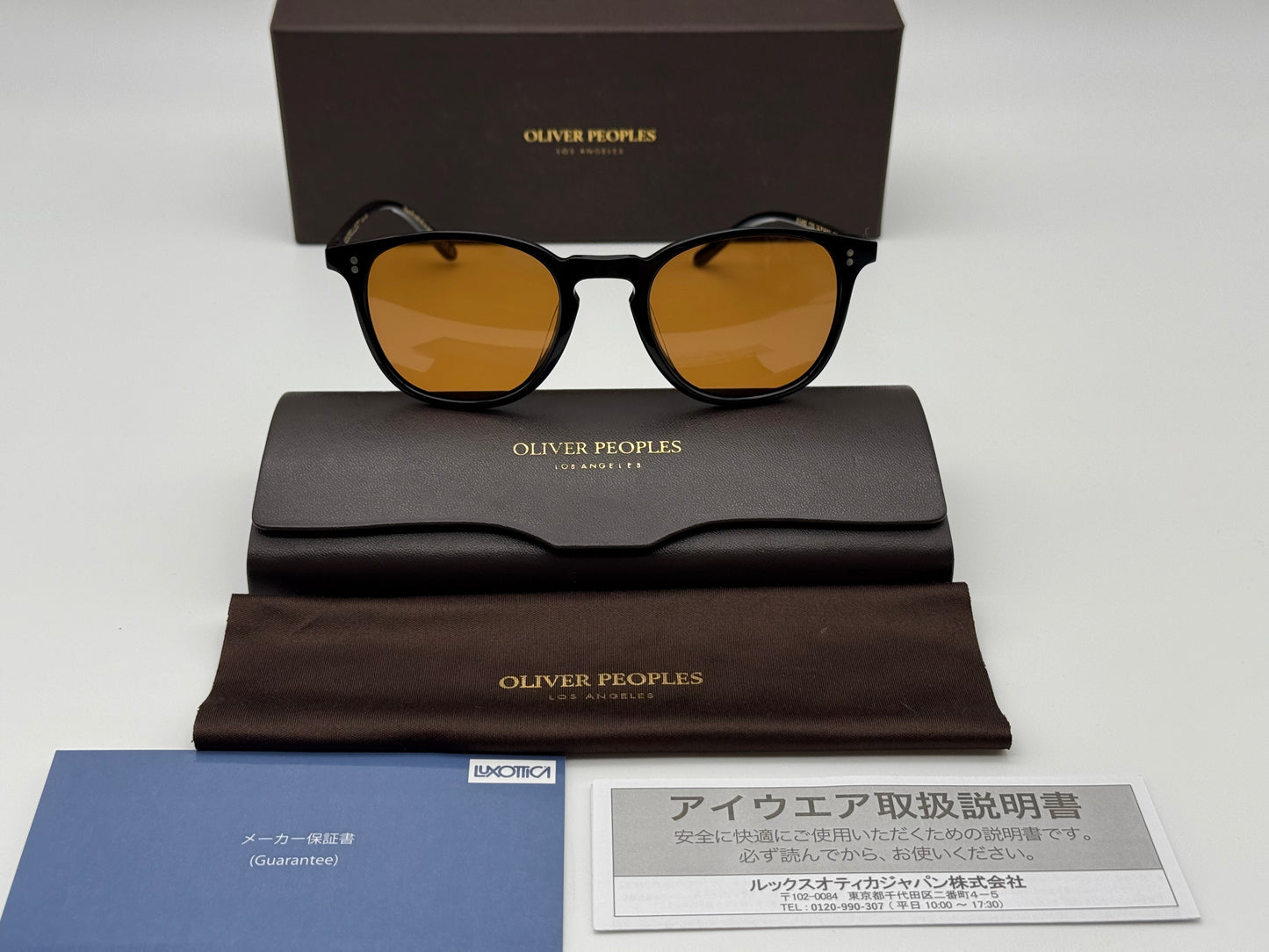 Oliver Peoples Finley 1993 Sun 48mm OV 5491 SU 173153 Hand Made in Japan NEW