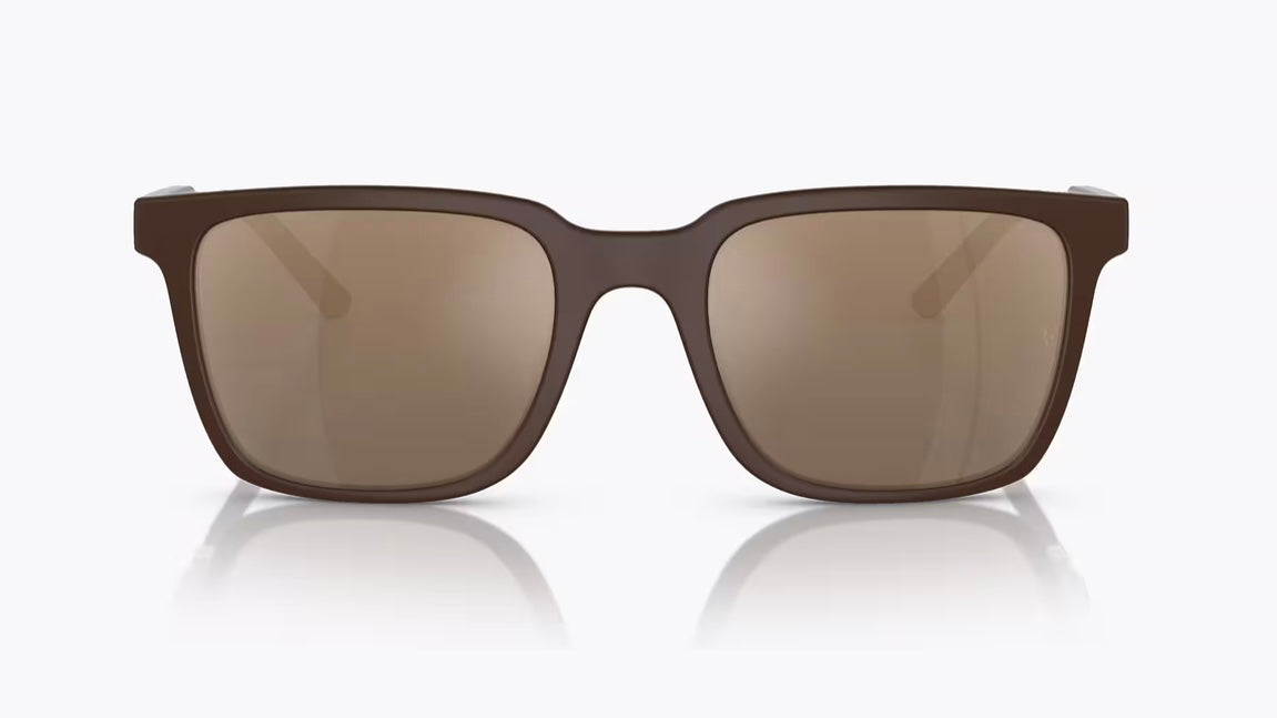 Oliver Peoples Mr Federer 52mm Umber / DESERT FLASH MIRROR OV 5553 SU 70055A Italy NEW