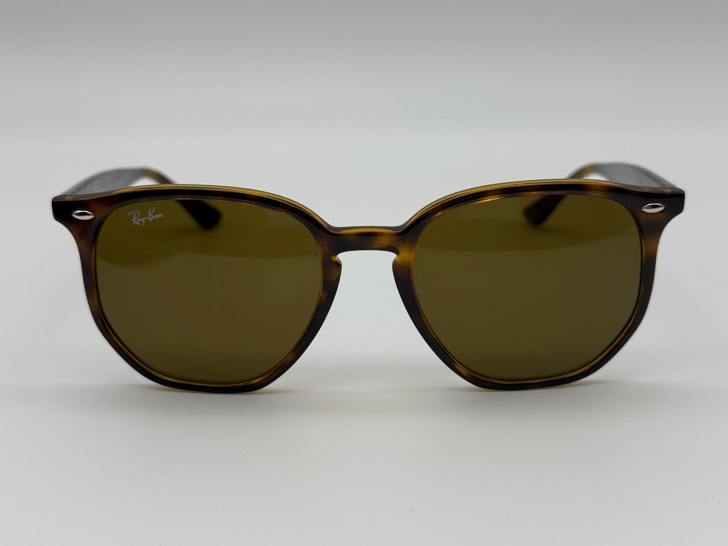 Ray Ban RB 4306 54mm 710 / 73 Polished Light Havana / B 15 Brown factory defect